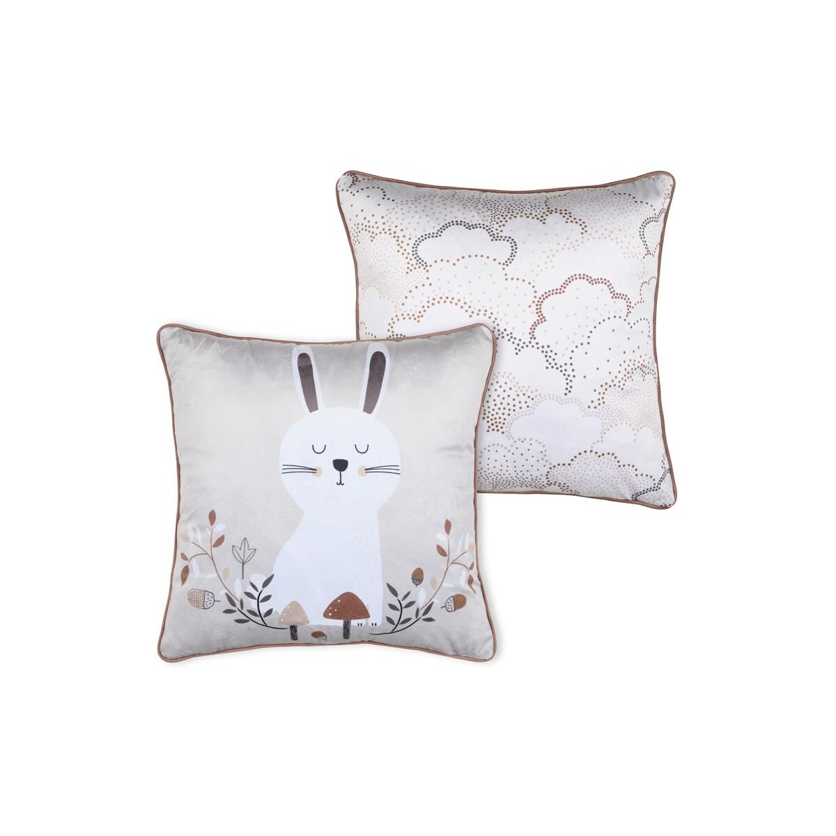 Poduszka dziecięca GABIN, dwustronna, 40 x 40 cm