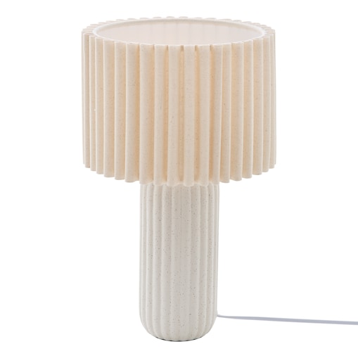 Lampa ceramiczna KEAN, Ø 26 x 43 cm