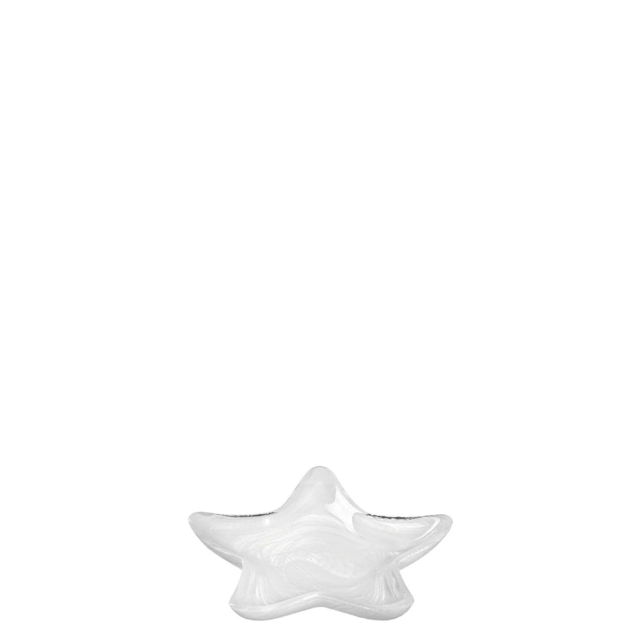 Talerz gwiazda biały 15cm ORNARE