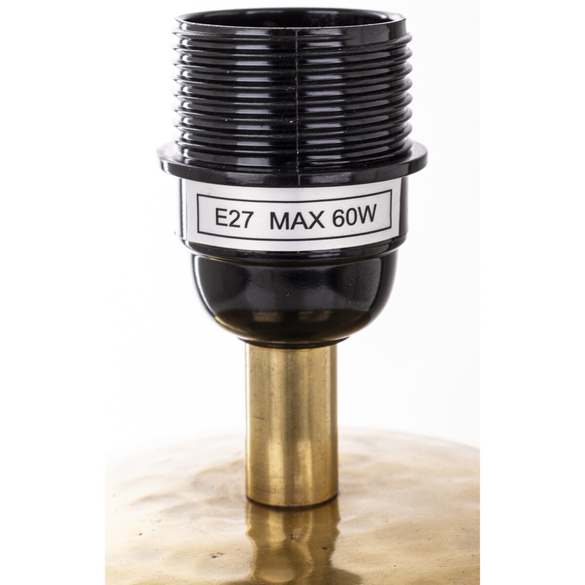 Lampa stołowa 51x40,5x40,5 cm TAVINI kremowy