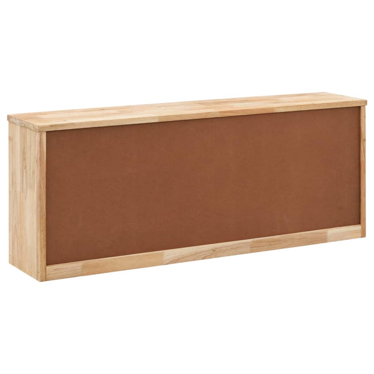 vidaXL Ławka ze schowkiem na buty, 94x20x38 cm, lite drewno orzechowe