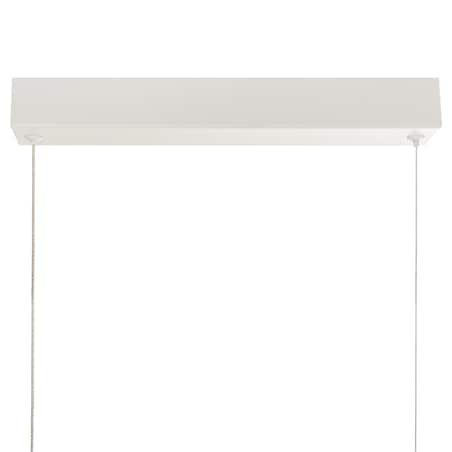 Lampa wisząca LED ARENAS Z pilotem Biały