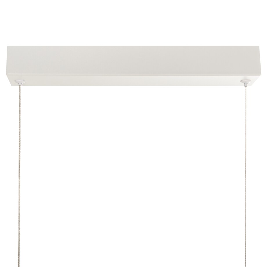 Lampa wisząca LED ARENAS Z pilotem Biały