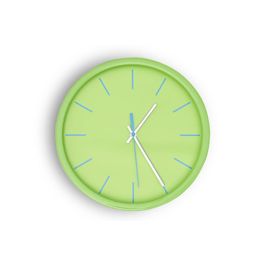 Konsimo TEMPO Zegar, zielony