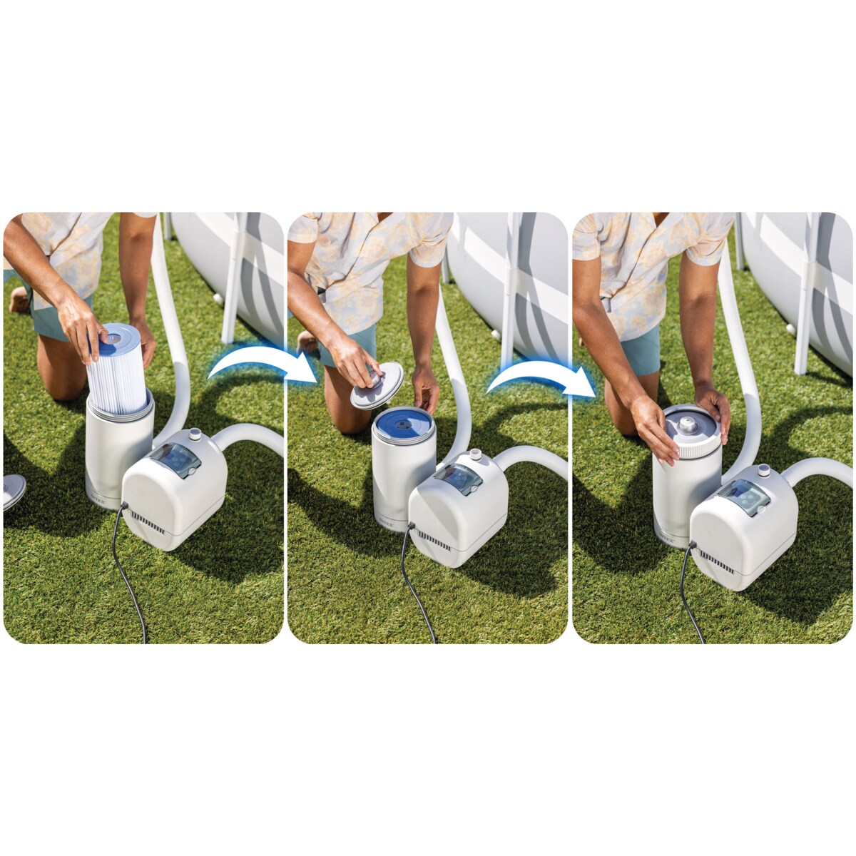 Pompa filtrująca Intex do basenów 9463  l/h 26634