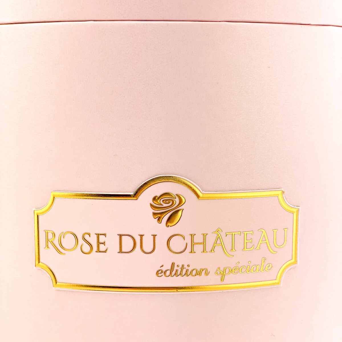 Bladoróżowe Wieczne Róże w Różowym Boxie