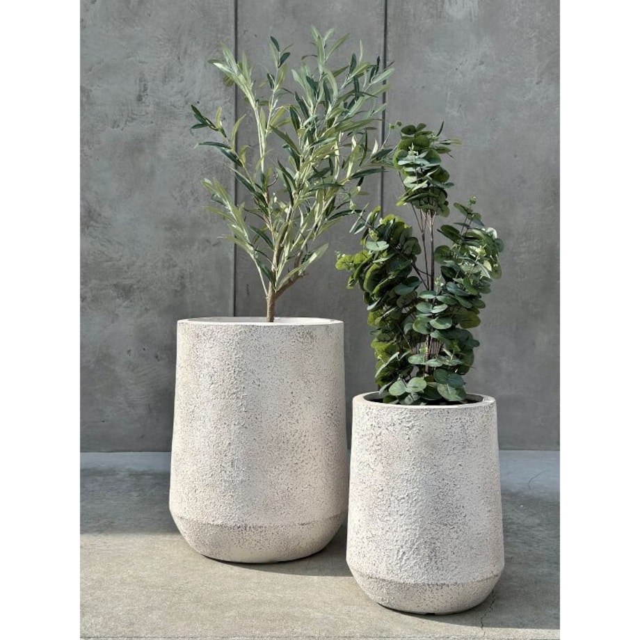 Zestaw doniczek Odesse Stone Tall Monnarita