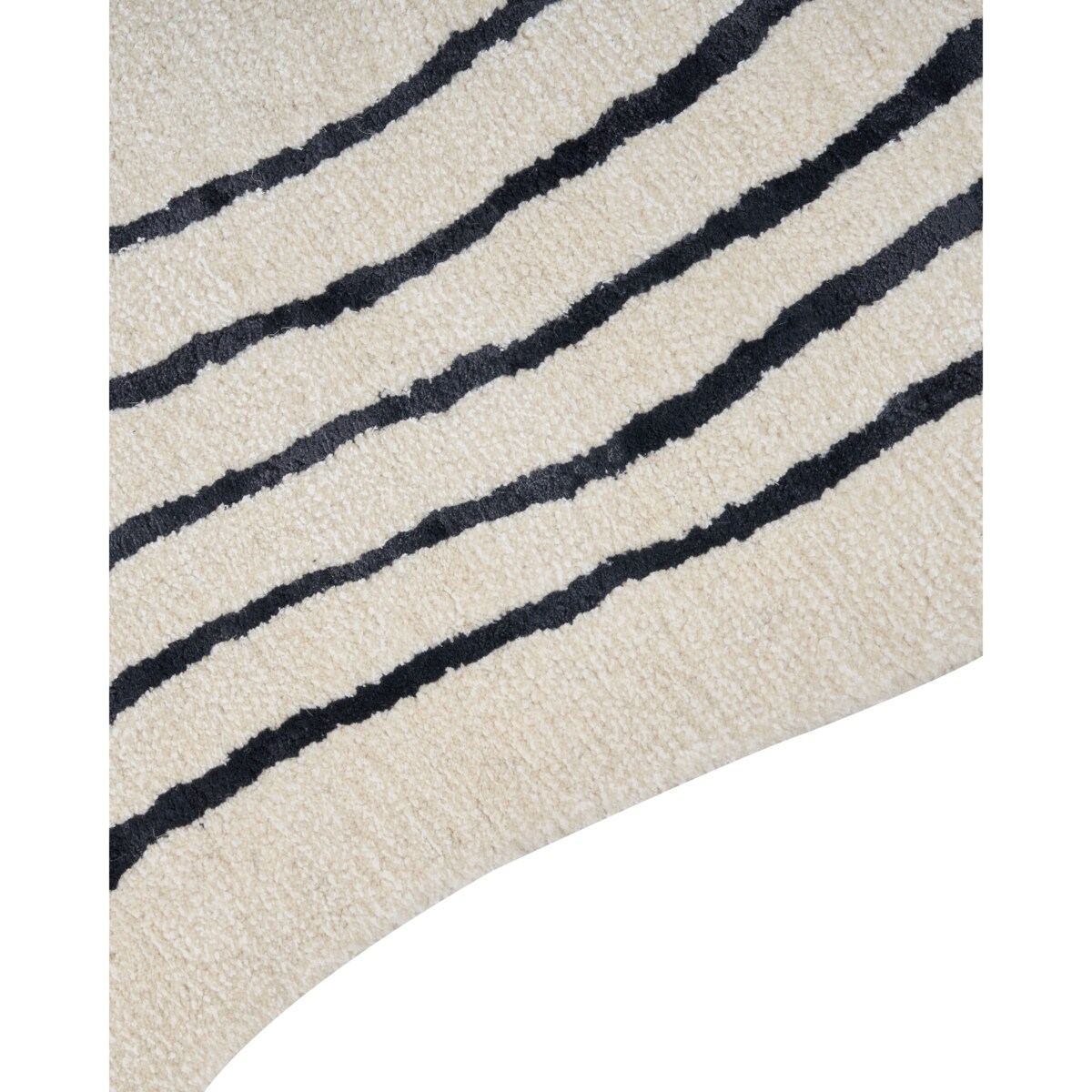 Dywan z wiskozy 200 x 300 cm beżowy RAMZAN