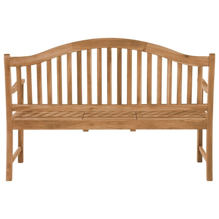 Ławka ogrodowa HILO 150 cm Drewno akacjowe Brązowy
