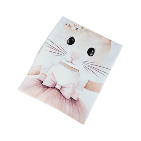 Kocyk Panelowy Muszelka MYSZKA BALERINA