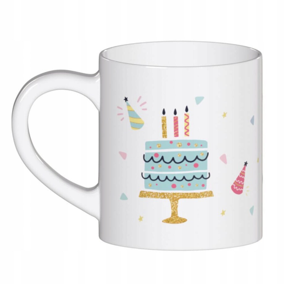 Box URODZINOWE ŻYCZENIA herbata smakowa sypana liściasta kawa + zaparzacz