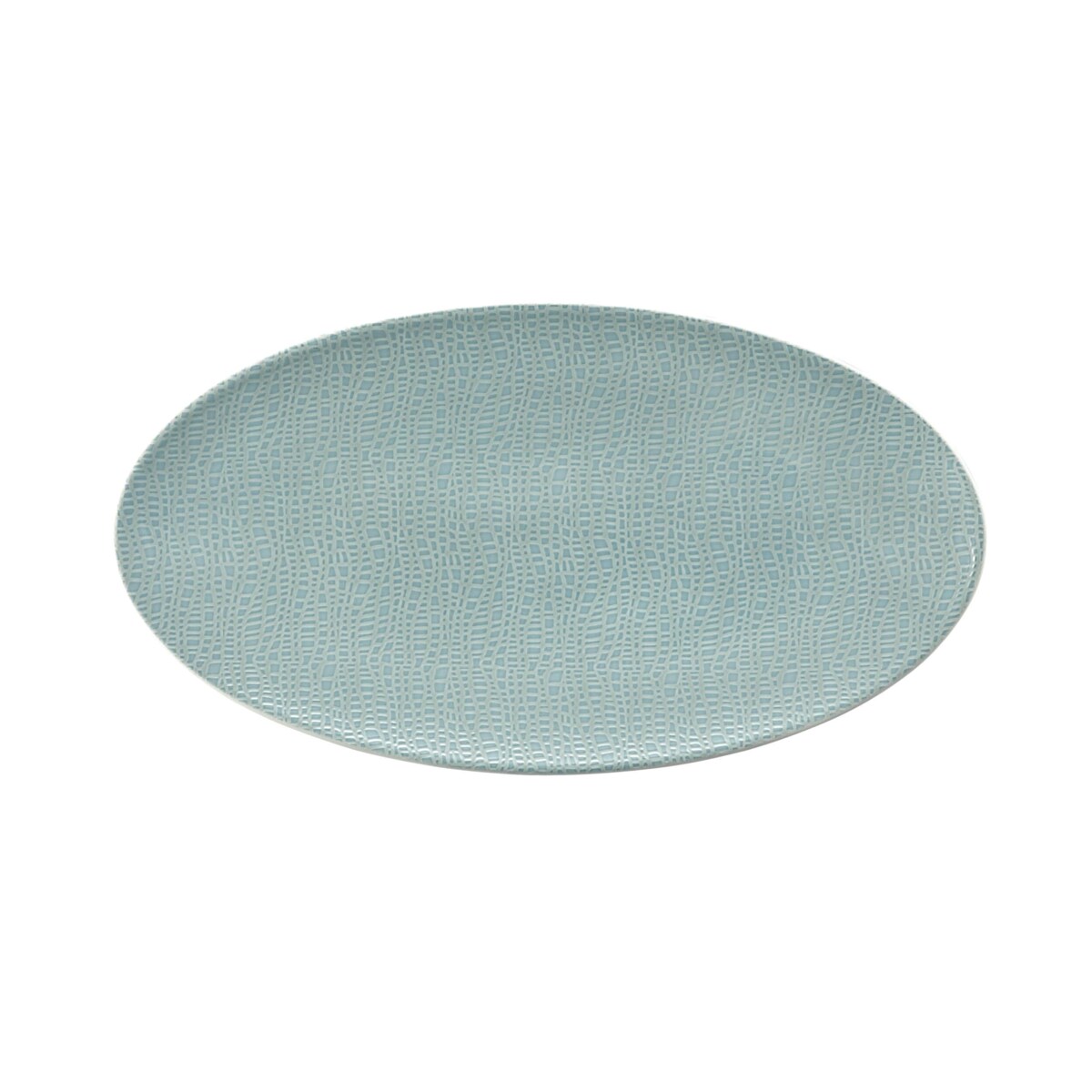 SELTMANN LIFE FASHION GREEN CHIC Owalny półmisek 33 x 18 cm