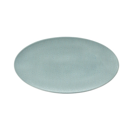 SELTMANN LIFE FASHION GREEN CHIC Owalny półmisek 33 x 18 cm
