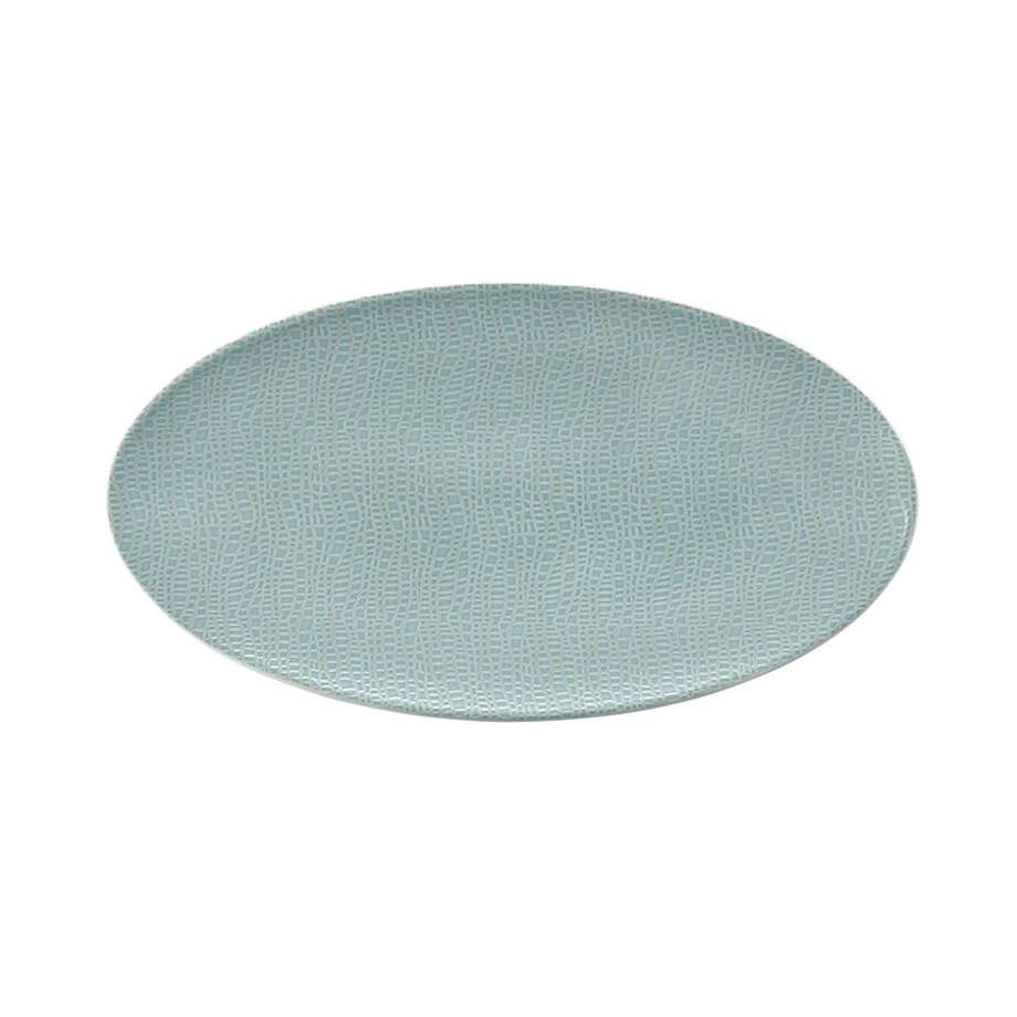 SELTMANN LIFE FASHION GREEN CHIC Owalny półmisek 33 x 18 cm