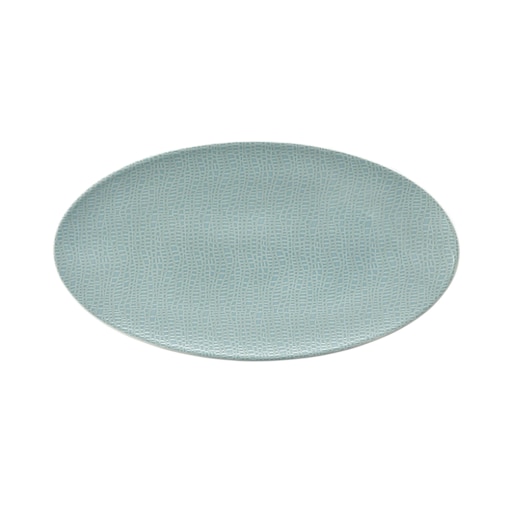 SELTMANN LIFE FASHION GREEN CHIC Owalny półmisek 33 x 18 cm