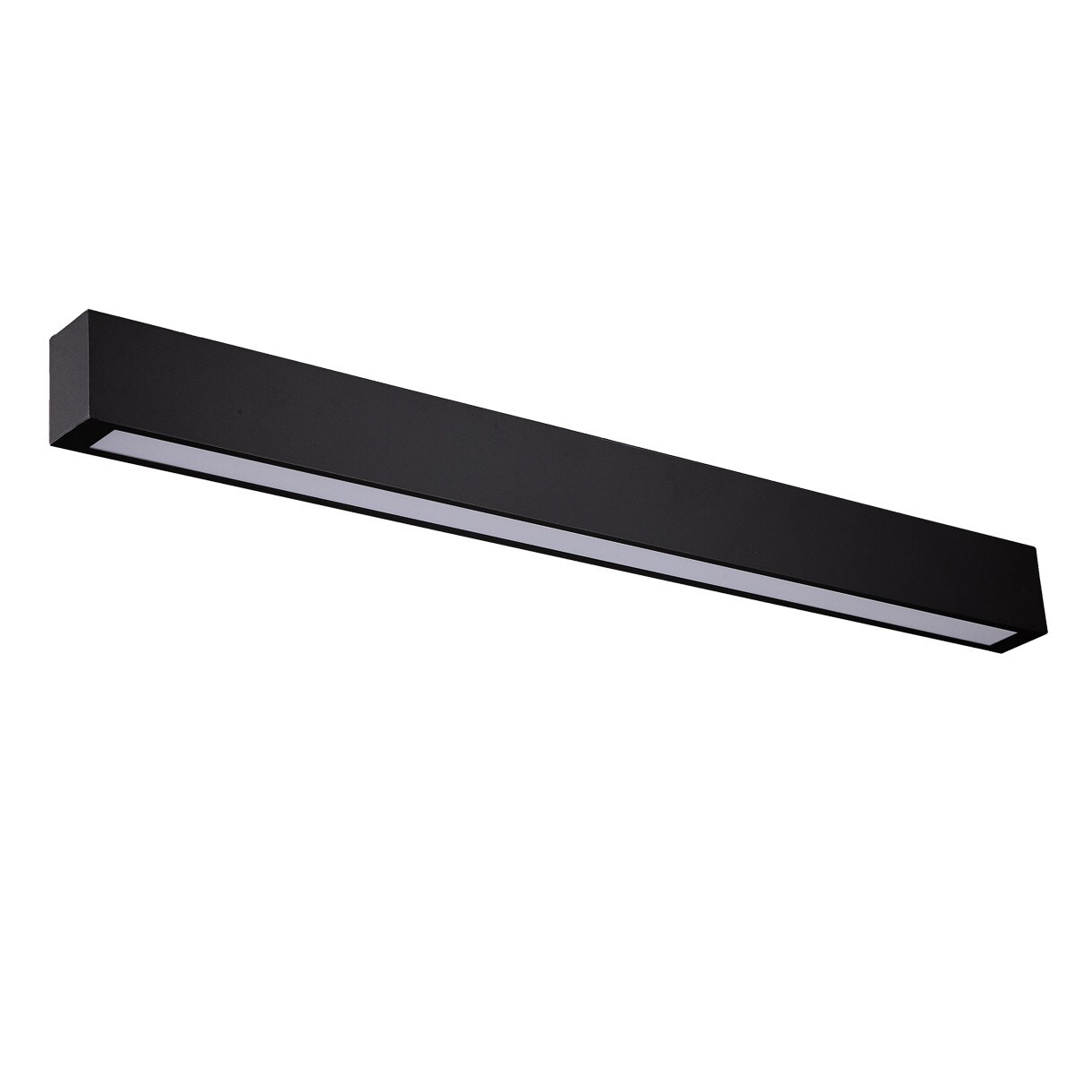 Ścienny kinkiet łazienkowy Ibros GS-LWA-12W BK CCT Light Prestige LED 12W IP44 regulowana barwa czarny
