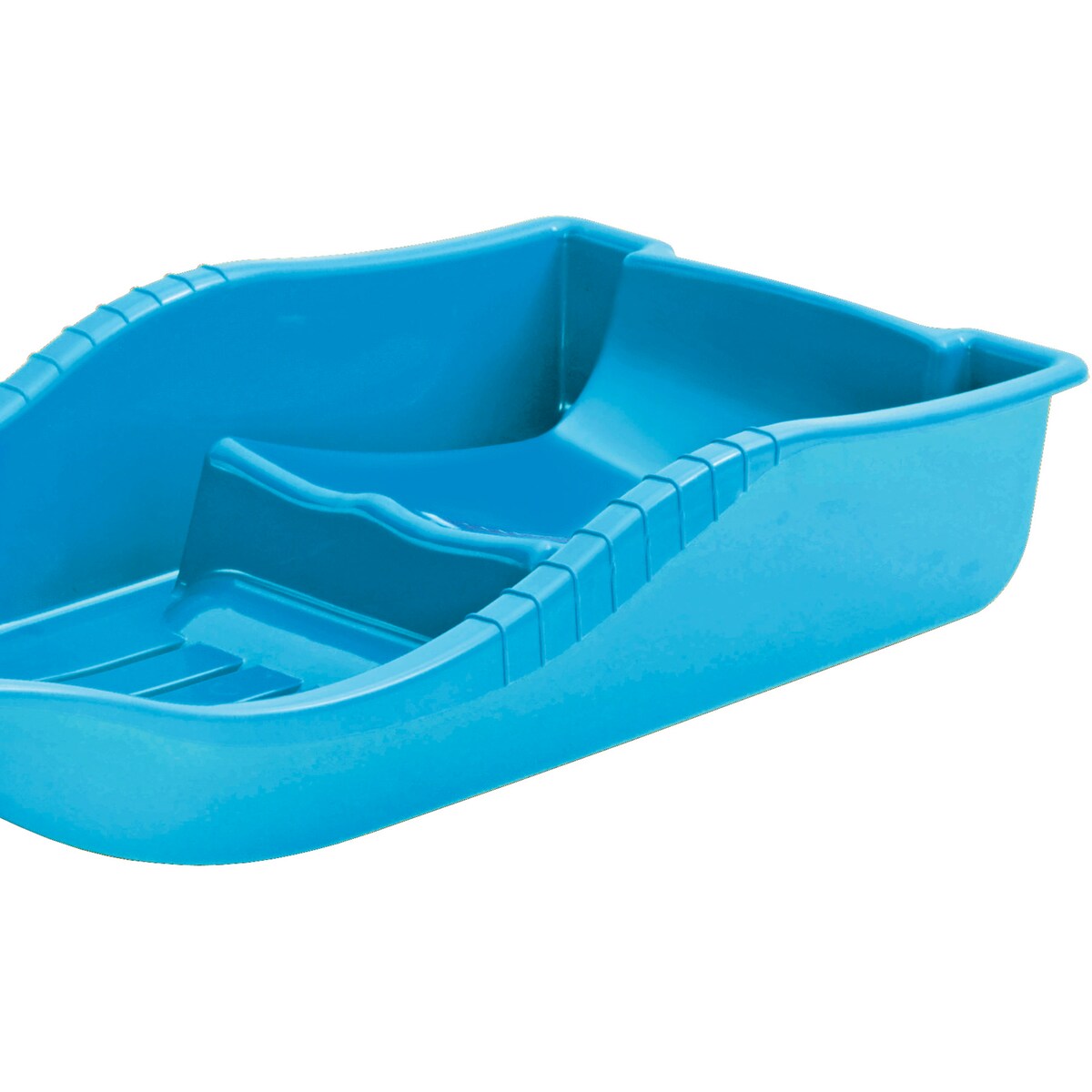 Sanki Na Śnieg Dla Dzieci Ślizg Ślizgacz Zjazdowy Z Linką Niebieskie