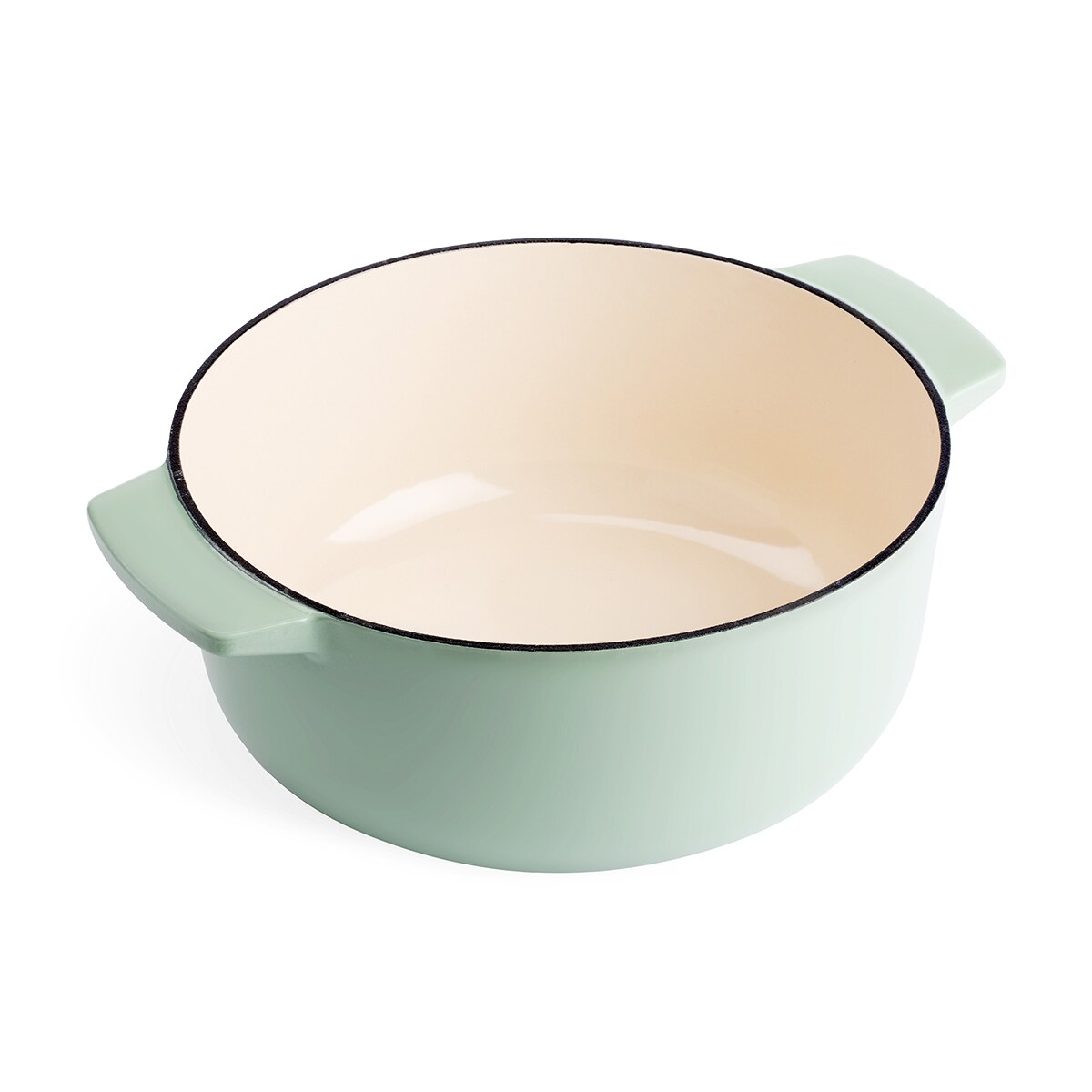 KitchenAid Garnek żeliwny 5,2 l - Pistachio