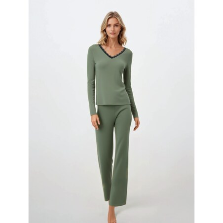 Piżama Emerald Dreams Green, L