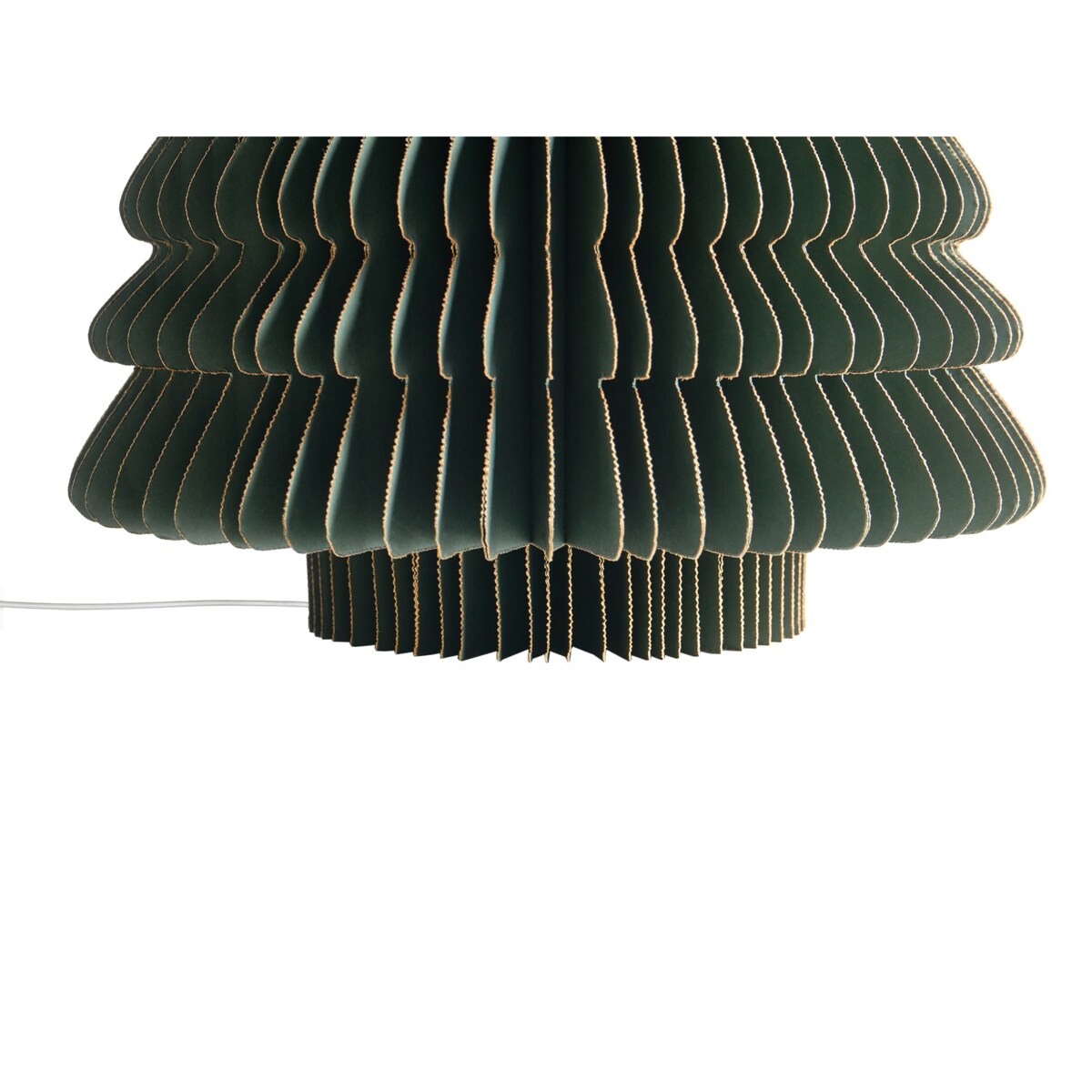 Dekoracja świąteczna LED ANDAN Choinka 41 cm Zielony