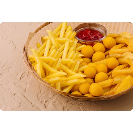 Papier do pieczenia wkładki do frytkownicy air fryer 80 szt Berdsen