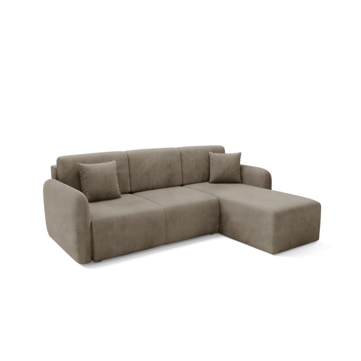 Narożnik MALLOW L z funkcją spania Kolor: POSO 02