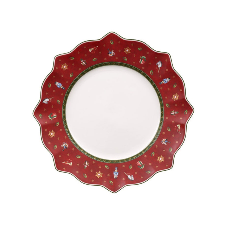 Talerz płaski Toy’s Delight Christmas, 29 cm, Villeroy & Boch