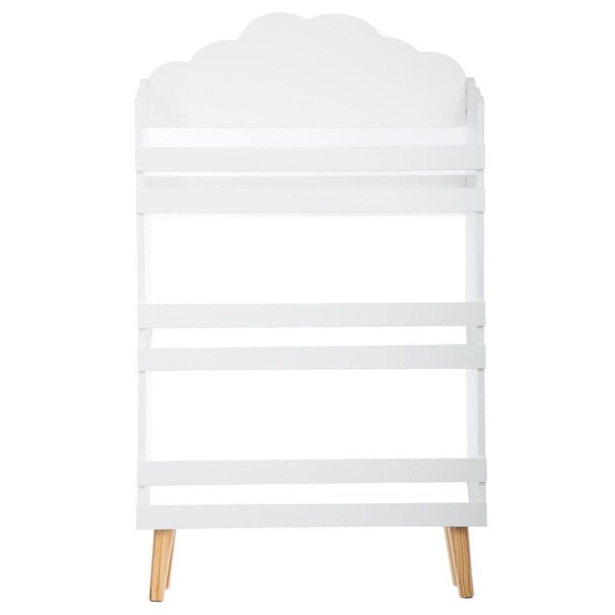 Regał do przechowywania - 3 poziomy, 58 x 18 x 100 cm