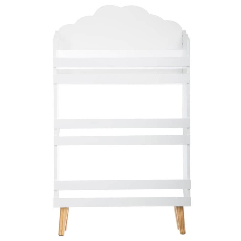 Regał do przechowywania - 3 poziomy, 58 x 18 x 100 cm