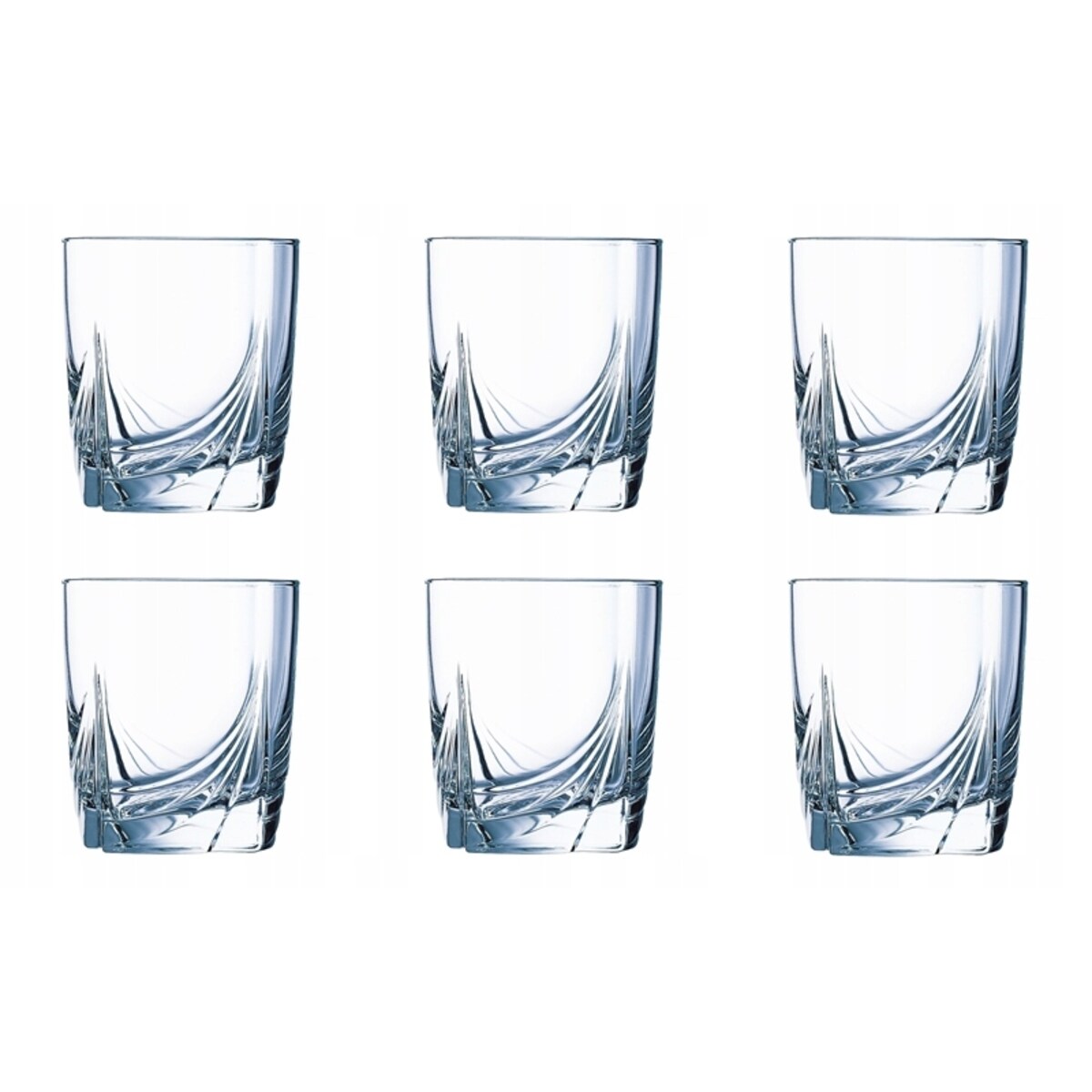 SZKLANKI NA NAPOJE LITERATKI 6 x 300 ml LUMINARC