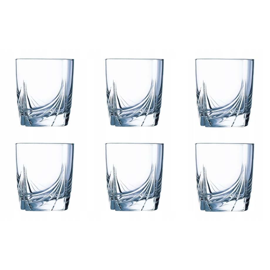 SZKLANKI NA NAPOJE LITERATKI 6 x 300 ml LUMINARC