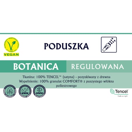 Poduszka 70x80 BOTANICA ECO Senna Home