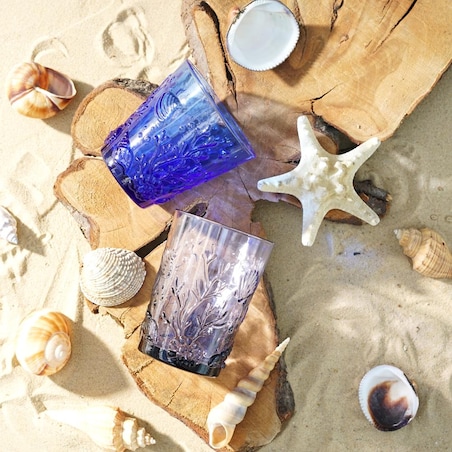 VILLA ITALIA Szklanka ametystowa 280 ml KARIMA