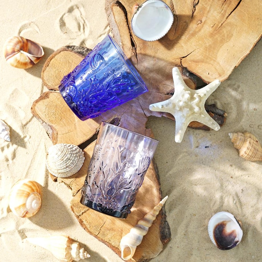 VILLA ITALIA Szklanka ametystowa 280 ml KARIMA