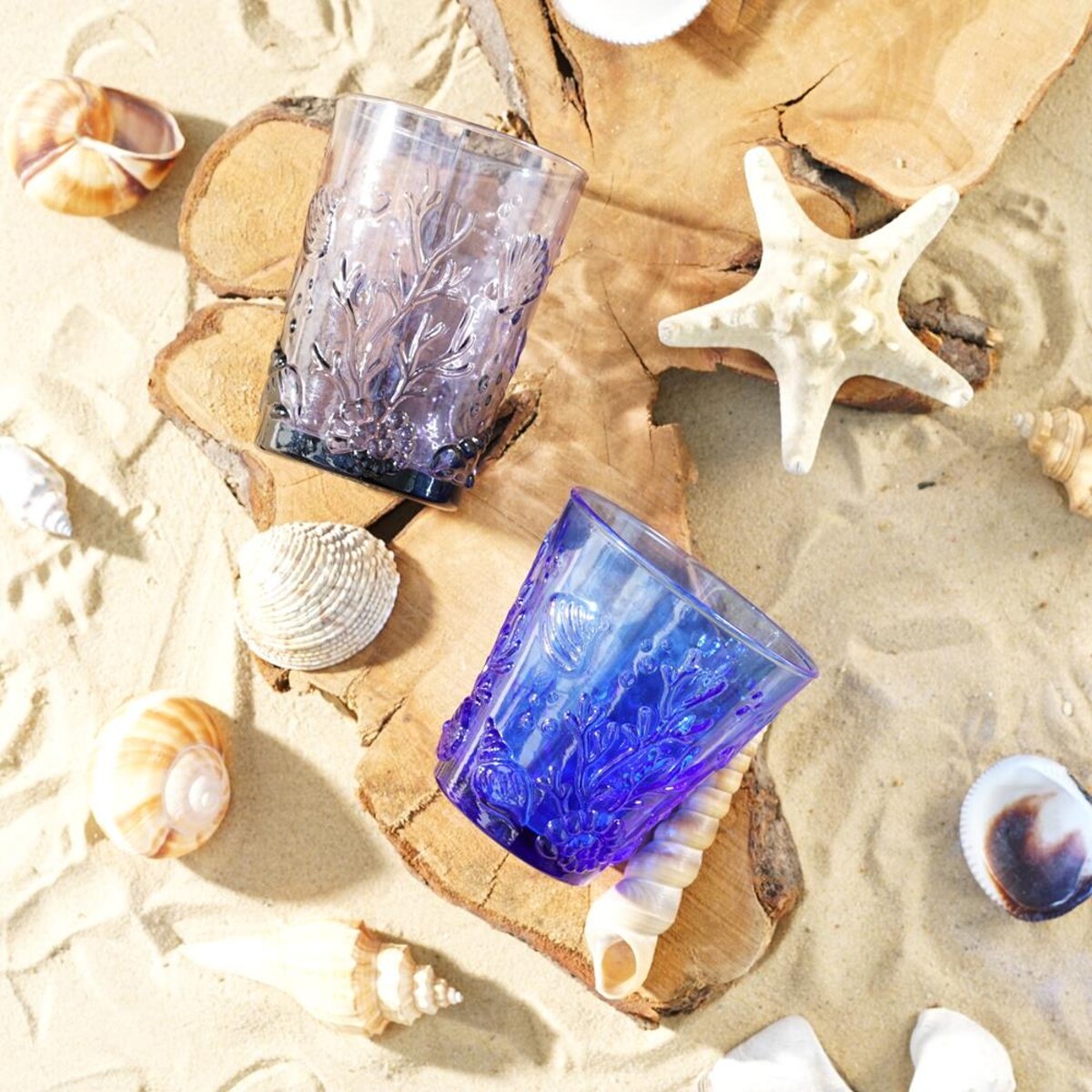 VILLA ITALIA Szklanka ametystowa 280 ml KARIMA