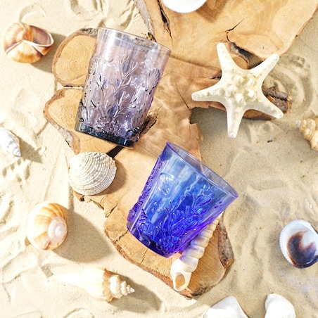 VILLA ITALIA Szklanka ametystowa 280 ml KARIMA