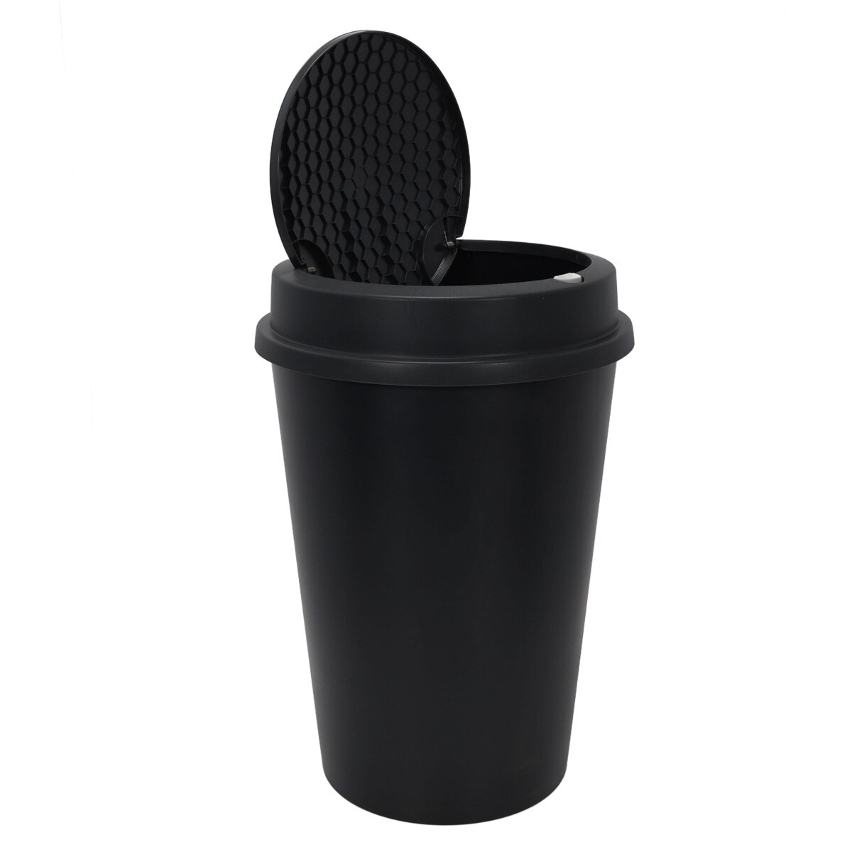 Kosz na śmieci z pokrywą, 47 l