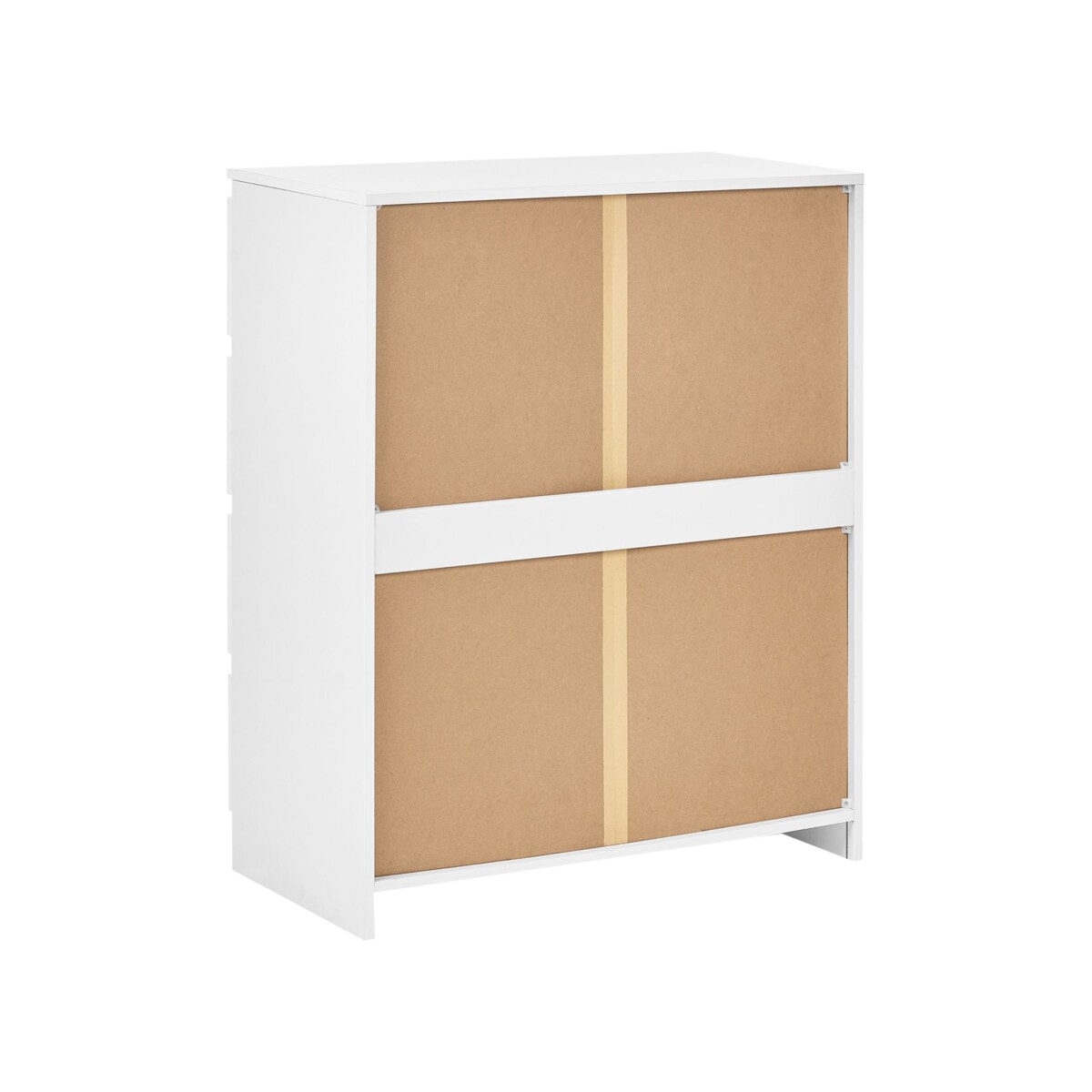 Komoda 4 szuflady WINNIPEG Biały