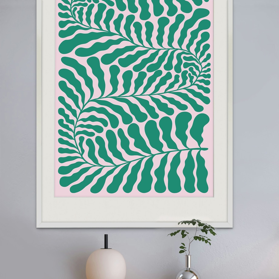 Ramka na zdjęcia z passe partout ramka 70x100 cm z okienkiem passe partout na zdjęcie 60x80 cm kolor biały FRAMAI®