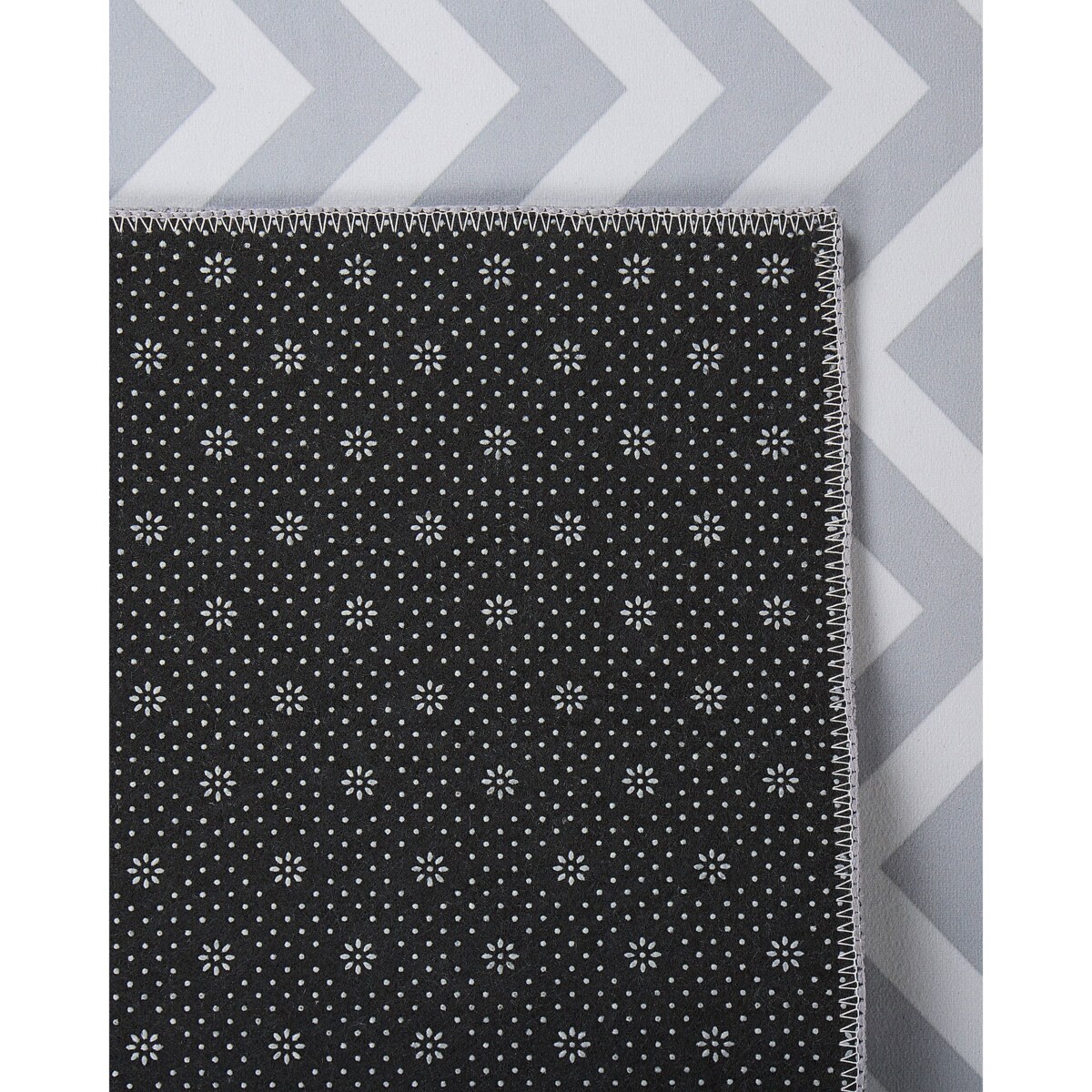 Dywan 70 x 200 cm biało-szary SAIKHEDA