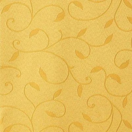 Bieżnik Dafne żółty (3268) O5 - 40x180 cm - żółty