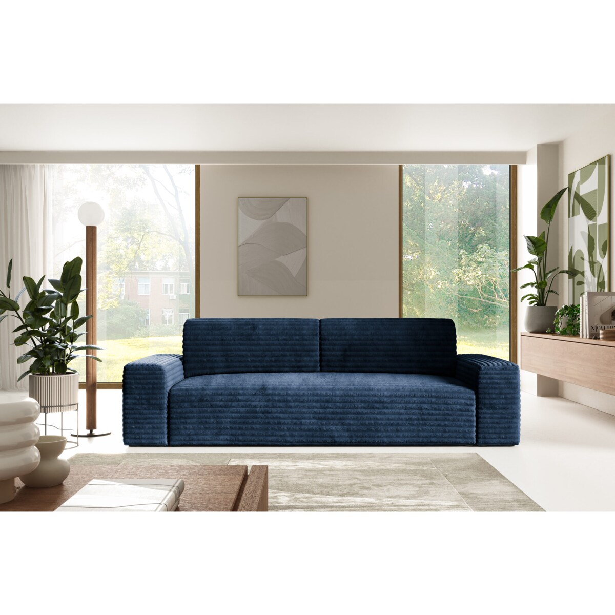 Sofa COCO z funkcją spania Kolor: TILIA 77