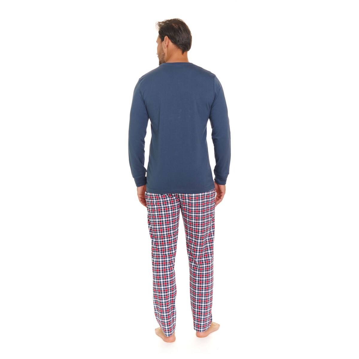 Piżama kolor niebieski PMB.7147.DEEP_BLUE - XXL