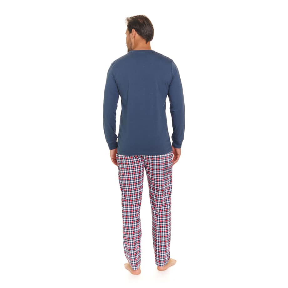 Piżama kolor niebieski PMB.7147.DEEP_BLUE - XXL