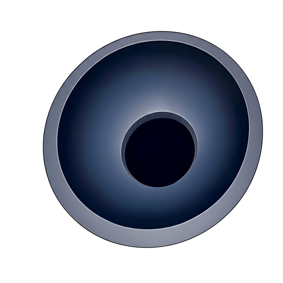 Plafon Light Prestige Coco niebieski LED 3000K 1 szt.