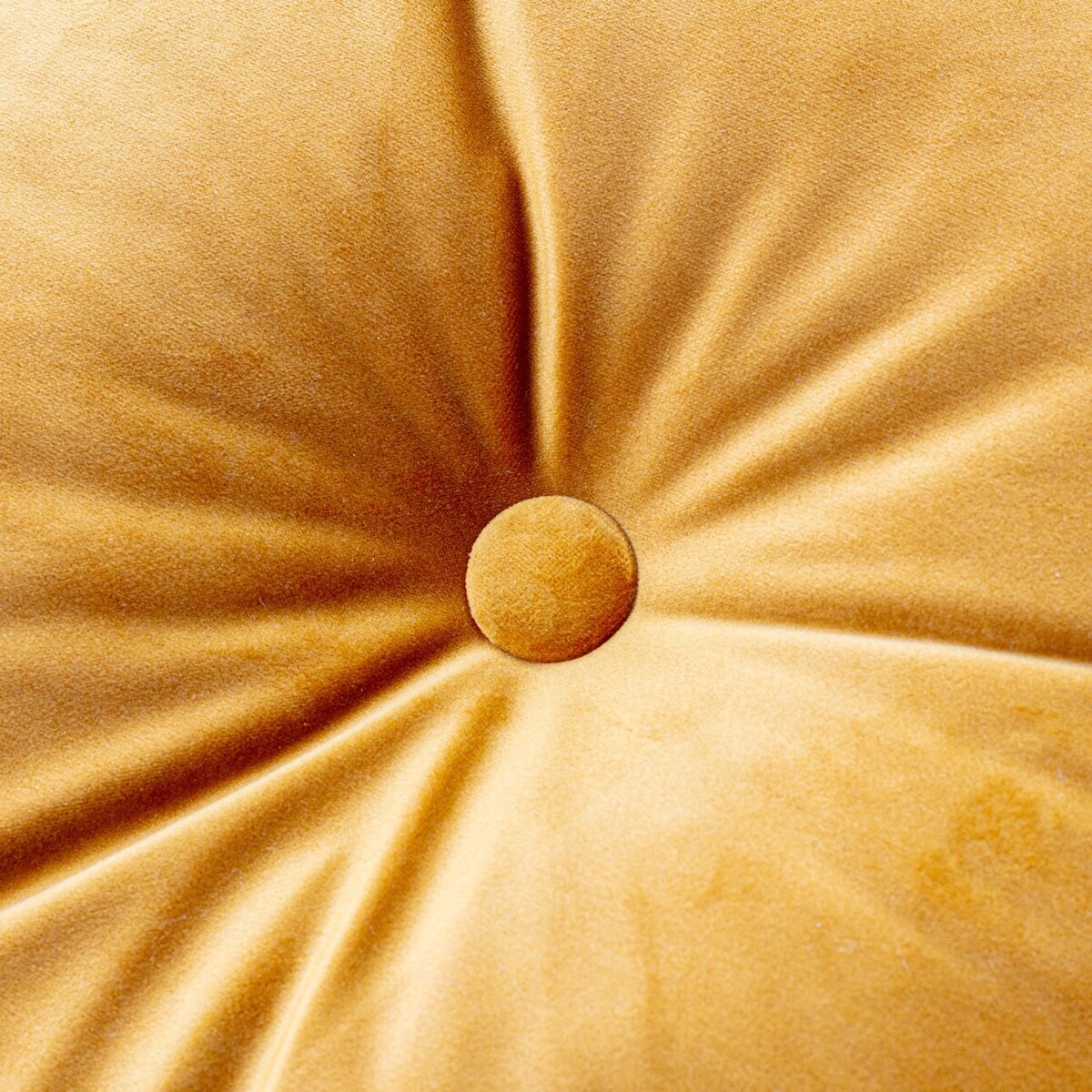 Poduszka Candy Dot, miodowy, 37 cm, Posh Velvet