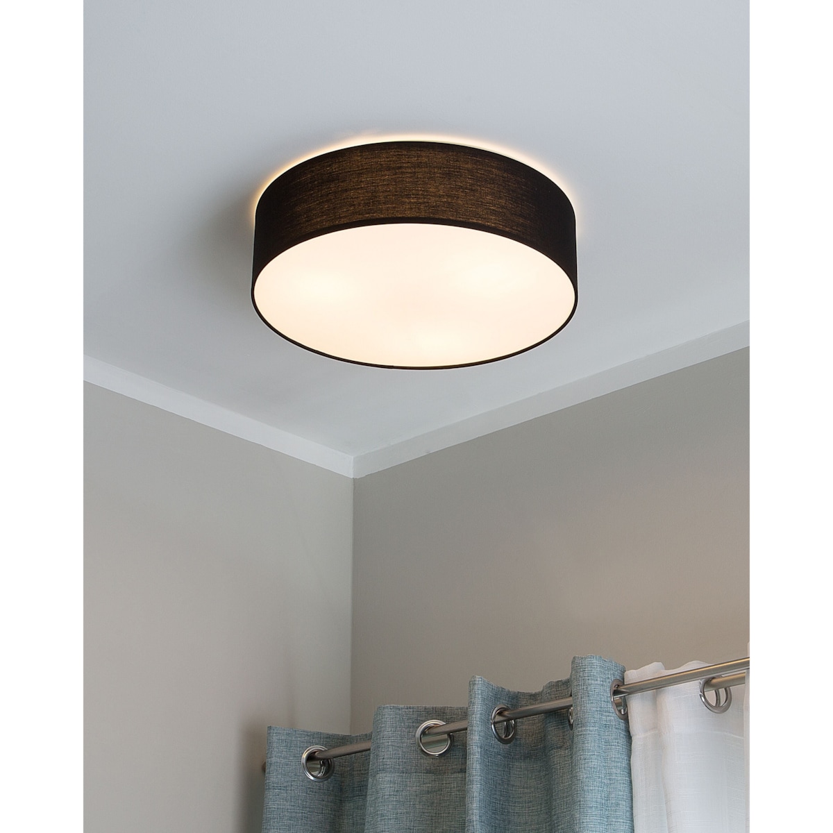 Lampa sufitowa RENA Czarny