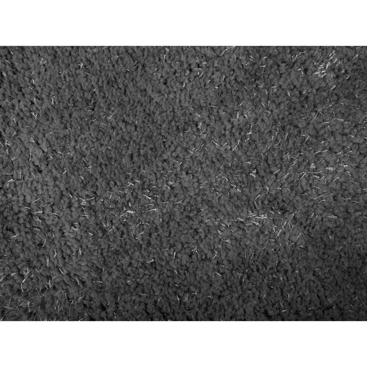 Dywan shaggy 140 x 200 cm ciemnoszary DEMRE