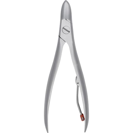 Zestaw do manicure Zwilling Twinox – czarne, skórzane etui, 12 elementów - Czarny