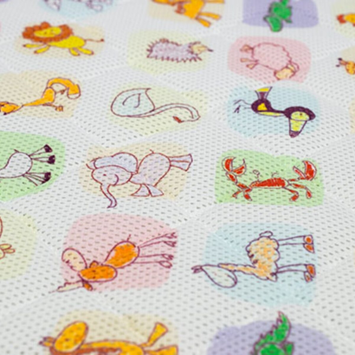 Top na materac 120x60 cm ochraniacz - DREAM Zwierzątka